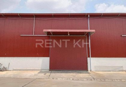 Warehouse for Rent at Aeon Mean Chey Area Warehouse in Phnom Penh Capital
