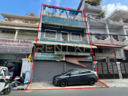 Shop House for Rent at Toul Kouk Flat in Phnom Penh Capital