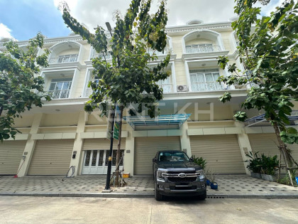 Flat For Rent At Borey Blue Diamond 6A Flat in Phnom Penh Capital