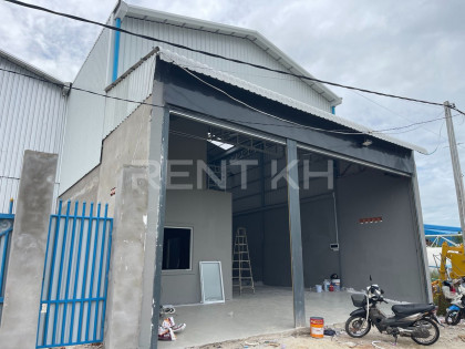 Warehouse for Rent at Khan Sen Sok Warehouse in Phnom Penh Capital