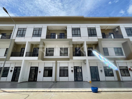Link House for Rent at Borey Chea Ry Villa in Phnom Penh Capital