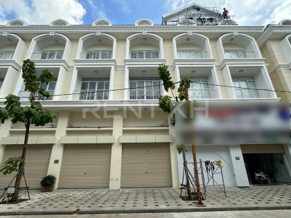 Shophouse at Borey Blue Diamond 6A Flat in Phnom Penh Capital