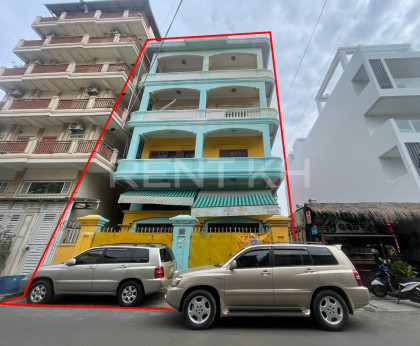 Shop House for Rent at Toul Kouk Flat in Phnom Penh Capital