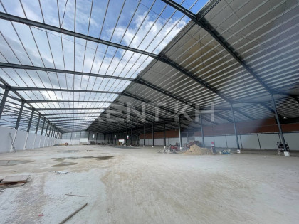 Factory for Rent, Kou Srov Area Warehouse in Phnom Penh Capital