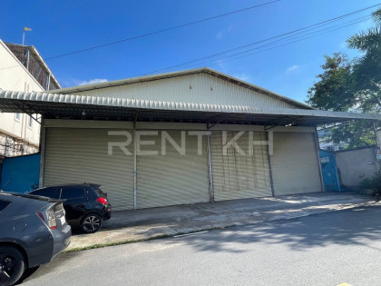 Warehouse for Rent at Sen Sok Warehouse in Phnom Penh Capital