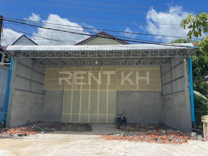 Warehouse for Rent In Khan Chbar Ampov Warehouse in Phnom Penh Capital