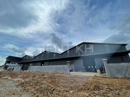 Factory for Rent, Phnom Penh Area Land in Phnom Penh Capital