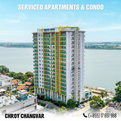 Mekong Gardens Apartment in Phnom Penh Capital