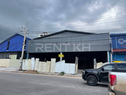 Warehouse for Rent In Khan Sen Sok Warehouse in Phnom Penh Capital