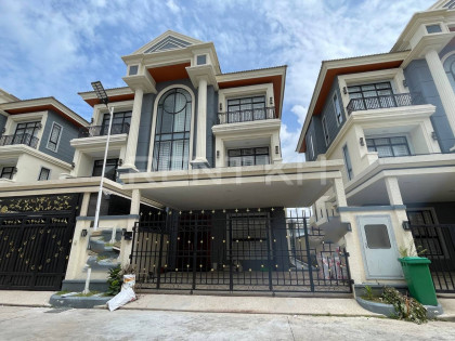 Twin Villa for Rent at Borey Amory Sensok Villa in Phnom Penh Capital