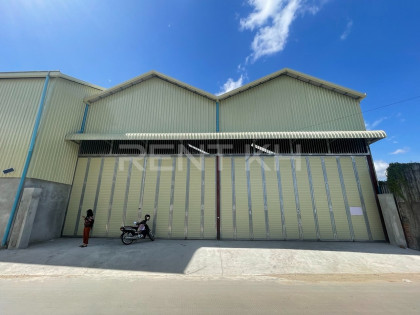 Warehouse For Rent Near Borey Piphub Thmei Chamka Doung Warehouse in Phnom Penh Capital
