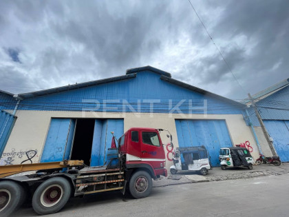 Warehouse for Rent at Khan Mean Chey Warehouse in Phnom Penh Capital
