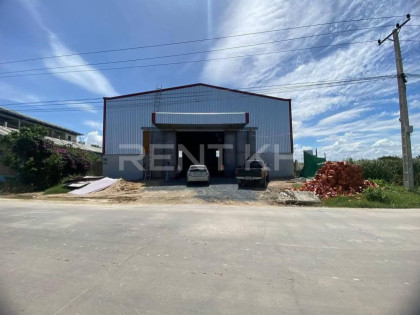 Warehouse For Rent Near Odem Market Warehouse in Phnom Penh Capital