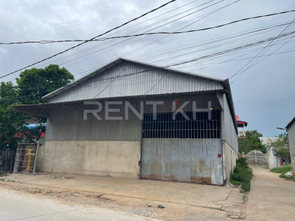 Warehouse for Rent at Khan Mean Chey Warehouse in Phnom Penh Capital