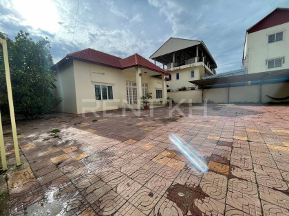 Single Villa for Rent at Khan Sensok Villa in Phnom Penh Capital