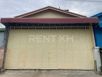 Warehouse For Rent At Sen Sok Warehouse in Phnom Penh Capital