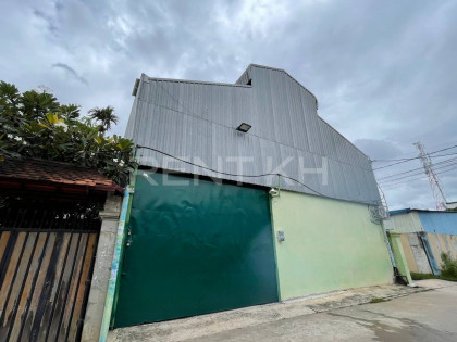 Warehouse for Rent at Khan Sensok Warehouse in Phnom Penh Capital