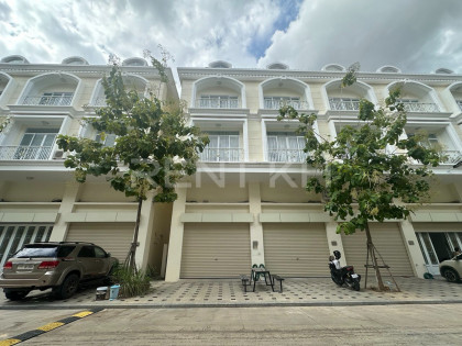 Shophouse at Borey Blue Diamond 6A Flat in Phnom Penh Capital