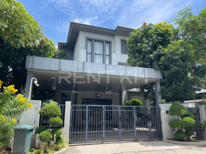 Single Villa for Rent at Borey Park Land 50M Villa in Phnom Penh Capital