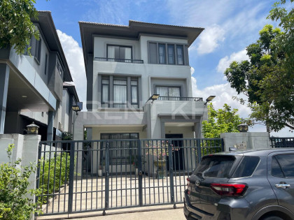 Single Villa for Rent at Borey Park Land A 50m Villa in Phnom Penh Capital
