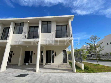 Villa Link House for Rent in Borey Phum Samraong Villa in Phnom Penh Capital