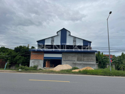 Warehouse For Rent At Khan Chbar Ampov Warehouse in Phnom Penh Capital