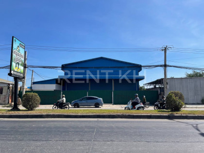 Warehouse for Rent at Chamkar Doung Area Warehouse in Phnom Penh Capital