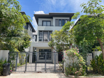 Villa Twin for Rent in Borey Chip Mong 50M Villa in Phnom Penh Capital