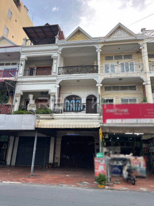 Flat for Rent at Khan Toul Kouk Flat in Phnom Penh Capital