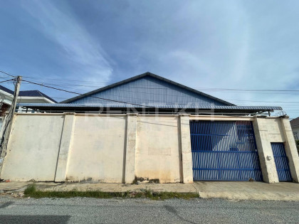 Warehouse for Rent at Khan Sen Sok Warehouse in Phnom Penh Capital