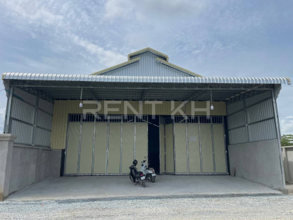 Warehouse For Rent at Khan Sen Sok Warehouse in Phnom Penh Capital