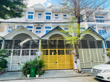 Flat for Rent at Borey Lim Cheanghak Sensok Flat in Phnom Penh Capital