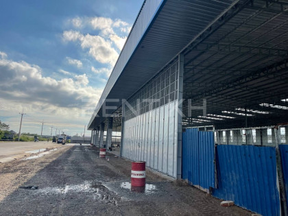 Warehouse For Rent At Khan Sen Sok Warehouse in Phnom Penh Capital