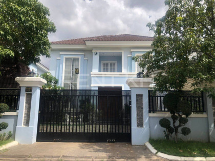 Villa for Rent in Borey Angkor Phnom Penh Villa in Phnom Penh Capital