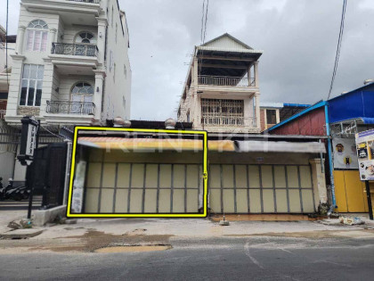 Shophouse for Rent at Toul kork Flat in Phnom Penh Capital
