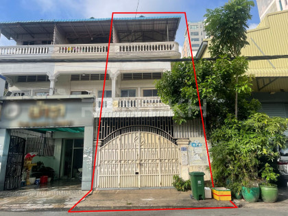 Shop for Rent Near Toul Svay Prey High School Flat in Phnom Penh Capital