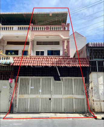 Shop House for Rent at Khan Toul Kouk Flat in Phnom Penh Capital
