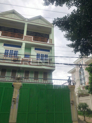 Flat for Rent at Sen Sok Flat in Phnom Penh Capital