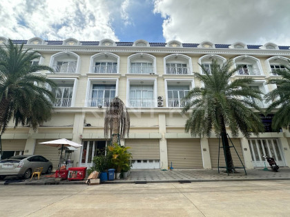 Shophouse at Borey Blue Diamond 6A Flat in Phnom Penh Capital