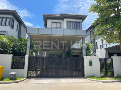 Villa Twin for Rent in Borey Chip Mong 50M Villa in Phnom Penh Capital