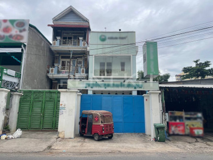 Flat for Rent at Khan Toul Kouk Flat in Phnom Penh Capital