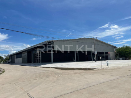 Warehouse For Rent at Khan Dangkor Warehouse in Phnom Penh Capital