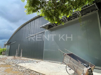 Warehouse for Rent at Khan Sen Sok Warehouse in Phnom Penh Capital