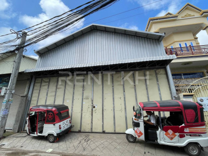 Warehouse For Rent Near Steung Meanchey SuperMarket Warehouse in Phnom Penh Capital