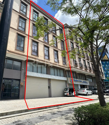 Shophouse for Rent at Boeung Kak Flat in Phnom Penh Capital