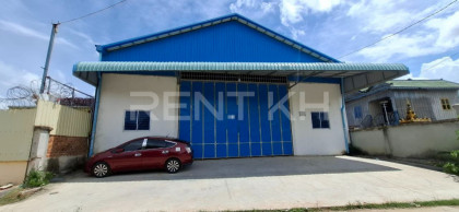 Warehouse for Rent at Sangkat Pong Tuek, NR 3 Warehouse in Phnom Penh Capital