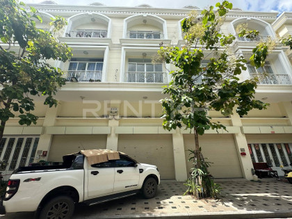 Shophouse at Borey Blue Diamond 6A Flat in Phnom Penh Capital
