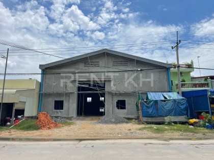 Warehouse for Rent at Sangkat Krang Thnung Warehouse in Phnom Penh Capital