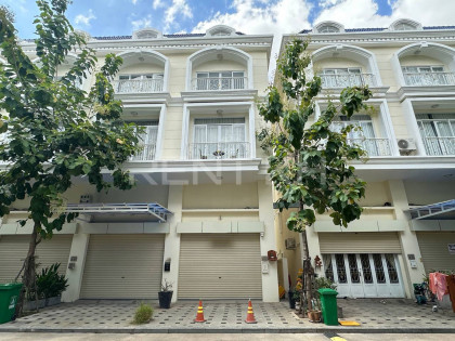 Shophouse at Borey Blue Diamond 6A Flat in Phnom Penh Capital
