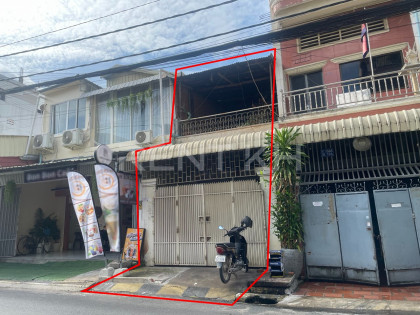 Shop House for Rent at Khan Toul Kouk Flat in Phnom Penh Capital